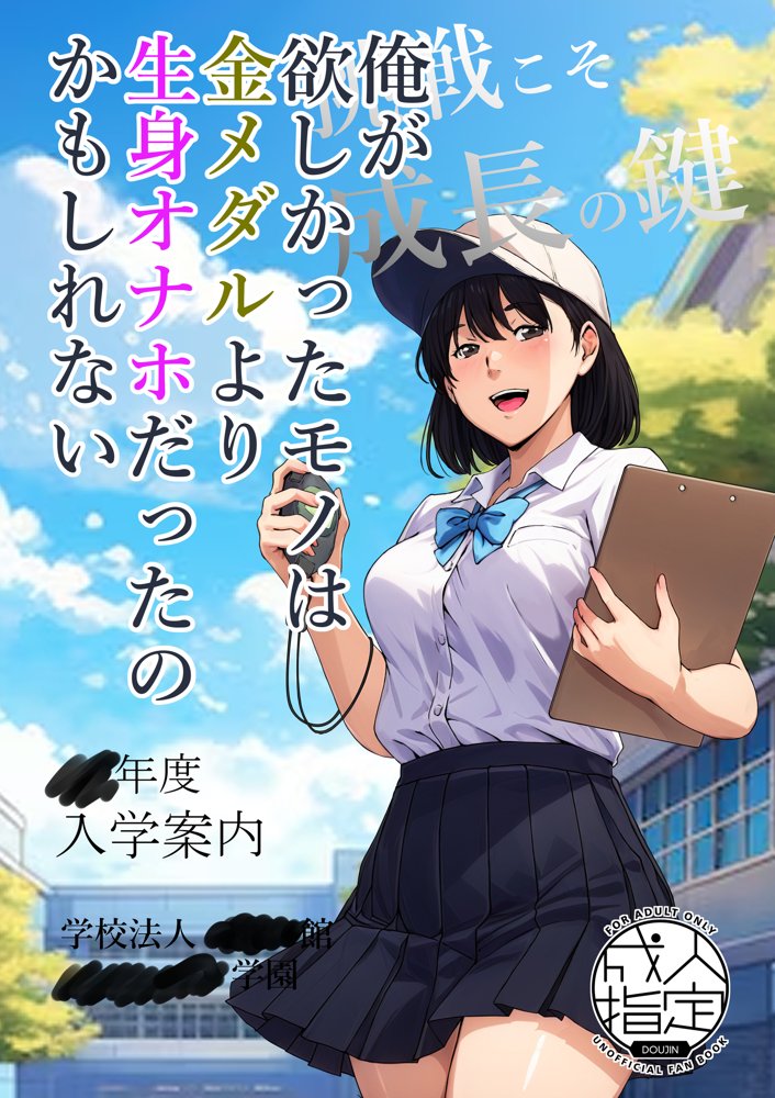 俺が欲しかったモノは金メダルより生身オナホだったのかもしれない｜キャブレター（hitomi） エロ同人誌画像 001